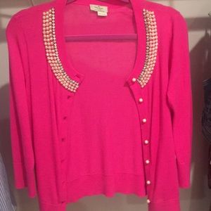 Kate Spade embellished cardigan